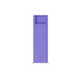 thumbnail image 3 of HYTE Y70 Touch Infinite Display Upgrade - 14.9" IPS Display - 682 x 2560 (2.5K) Resolution - 60Hz Refresh Rate - 10-Point Multi-Touch - Taro Milk (Purple), 3 of 10
