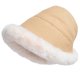 thumbnail image 1 of Ladies Hat with Velvets Ear Protection Cold-proof Winter Keep Warm Hats for Women Girl, 1 of 5