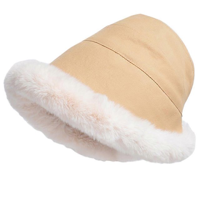 Ladies Hat with Velvets Ear Protection Cold-proof Winter Keep Warm Hats for Women Girl