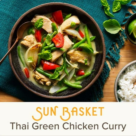 Sun Basket Meal Kits, 1 Recipe Serving 4, Organic Produce