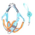 thumbnail image 1 of Reflective Dog Harness No Pull Cute Pet Soft Walking Leash Set Adjustable Dogs Harnesses Vest Chihuahua For Small Medium Dogs, 1 of 5