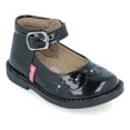 thumbnail image 2 of Flats Niña Ballerinas Charol Zapatos Negro, 2 of 5