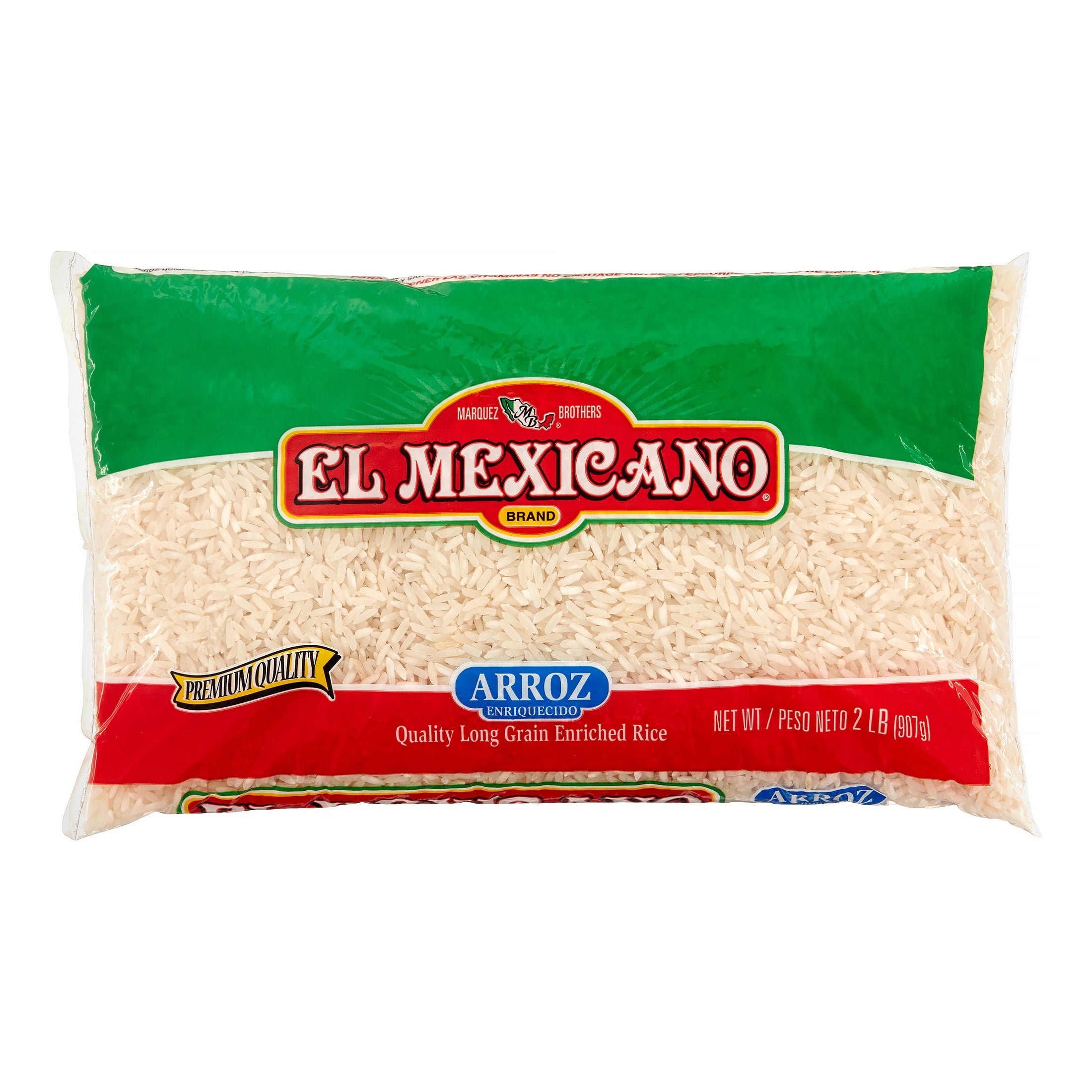 El Mexicano, Long Grain Rice, 2 lb