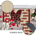 thumbnail image 4 of Valentines Door Mats Outdoor 17x29 Inch, Valentines Decor Welcome Mats for Front Door, Farmhouse Buffalo Plaid Doormats for Indoor or Outdoor Decorations, Valentines Day Decor, 4 of 6