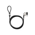thumbnail image 4 of HP Keyed Cable Lock - Security cable lock - 6 ft - promo, 4 of 8