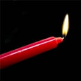 thumbnail image 3 of 3-Pack Three Colour Taper Candles Cryogenic Candle Taper Candles Dripless Very Little Smog Multifunction And Multiscene For Home Weddings Candle Love Heart Present, 3 of 4