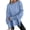 05-Blue, variant on ANRABESS Oversized Sweatshirts for Women Thumbhole Long Sleeve Hoodies Shirts Fall Side Slit Pullover Fashion Top Teen Y2k Outfits Blue Medium