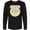 AB-Black, variant on Inktastic Certified Worlds Greatest Grammy Accept No Substitutes Long Sleeve T-Shirt