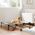 thumbnail image 2 of PawHut Elevated Dog Bed, Raised Dog Cot for XL Sized Dogs, Indoor & Outdoor, 2 of 10