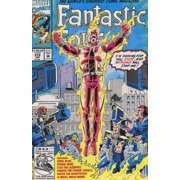 Cover of Fantastic Four #372