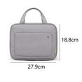 thumbnail image 2 of Bolso de viaje con gancho, bolso cosmético impermeable del almacenamiento del viaje, 2 of 5