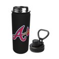 thumbnail image 2 of Botella de agua Atlanta_Braves, vasos de acero inoxidable con aislamiento y tapa, taza de café de viaje, taza de agua con aislamiento al vacío de doble pared, regalos para mujeres, hombres, oficina, 2 of 5