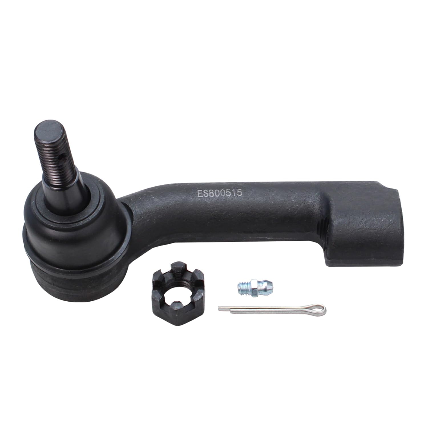 Detroit Axle - Front 4pc Tie Rods for 2007-2014 Ford Expedition Lincoln Navigator, 2009-2014 F-150, 4 Outer Inner Tie Rods Replacement