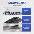 thumbnail image 6 of Mnhhatv Kitchen Degreaser Spray 120ml Powerful Oil Stain Remover Heavy Duty Grease Cleaner For Stove Range Hood Tile Stainless Steel Fast Dissolving Multipurpose Kitchen Cleaning Spray Residue Free, 6 of 7