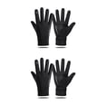 thumbnail image 3 of Toystoory 1 par de guantes transpirables portátiles a prueba de viento bicicletas motocicleta ciclismo accesorio mochilero senderismo escalada Type2 NO2, 3 of 6