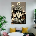 thumbnail image 6 of Charlie Chaplin Modern Times Poster (1) Posters Art Print Wall Photo Paint Poster Hanging Picture Family Bedroom Decor Gift 24x36inch(60x90cm), 6 of 6