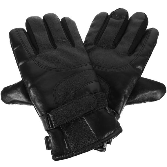 GOOHOCHY  Heating Gloves Heated Mittens for Women USB Electric