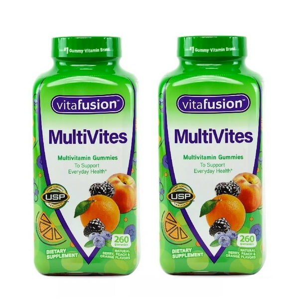 Vitafusion MultiVites Everyday Health Gummies (260 ct.) 2PK