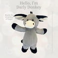 thumbnail image 2 of World's Softest Plush Darly Donkey, Lushee, Large, 16" Stuffed Animal, 2 of 4