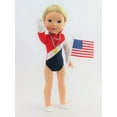 thumbnail image 4 of American Gymnastics 5 pc Set For 14 Inch Dolls, 4 of 4