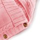 thumbnail image 2 of Manta envolvente para recién nacido, saco de dormir tejido, saco de dormir, envoltura para cochecito de bebé (rosa claro) (0-6 meses), 2 of 5