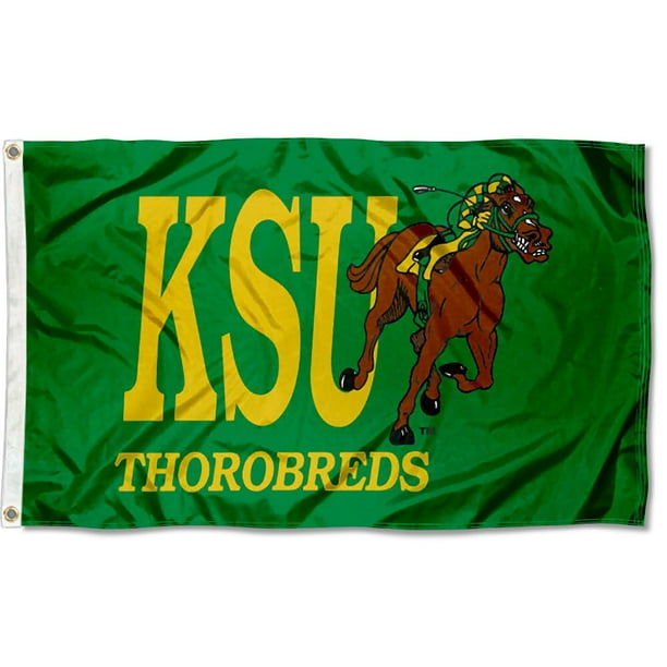 Kentucky State University Thorobreds Flag