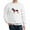 White, variant on CafePress - American Frenchie Sweatshirt - Crew Neck Sweatshirt