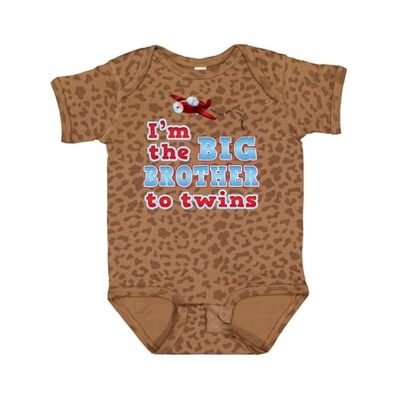 

Inktastic I m the Big Brother to Twins. Gift Baby Boy Bodysuit