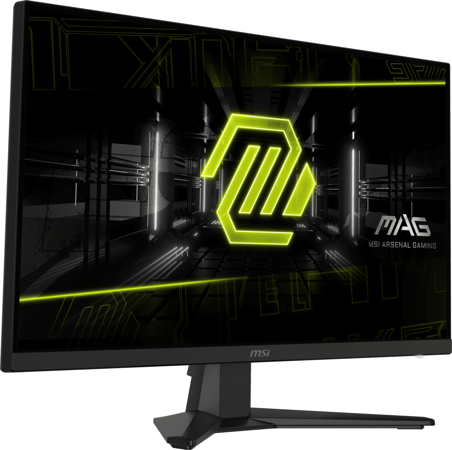 MSI 27" FHD (1920 x 1080) HDMI DP 200Hz 0.5ms AMD FreeSync Premium Pro Rapid IPS Gaming Monitor - MAG 272FB E20