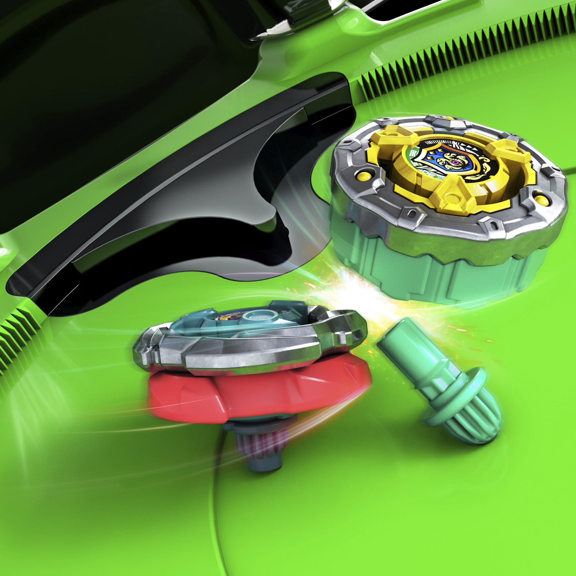 Beyblade X Sneak Attack Battle Set with Beystadium, 2 Tops, 2