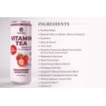 thumbnail image 5 of Earth Bevs Strawberry Shortcake Vitamin Tea Naturally Caffeinated 12 Pack, 5 of 5