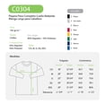 thumbnail image 2 of Playera Peso Completo Cuello Redondo Manga Larga para Caballero, Color Gris Jaspe, Talla Chica, 90% Algodón-10% Poliéster. Yazbek C0304, 2 of 3