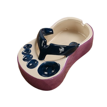 

Cute Ceramic Bowl Mini French Fries Plate Flip Flops Bowl Creative Plate Fun French Fries Plate