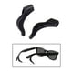 thumbnail image 3 of 1 par de Retenedores antideslizantes para anteojos jinwen Retenedores de silicona para anteojos Gancho para la oreja para anteojos Negro, 3 of 8