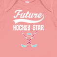 thumbnail image 4 of Inktastic Hockey Star Future Boys or Girls Baby Bodysuit, 4 of 5
