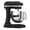 Black Matte, variant on Open Box KitchenAid 7 Quart Bowl-Lift Stand Mixer, RKSM70