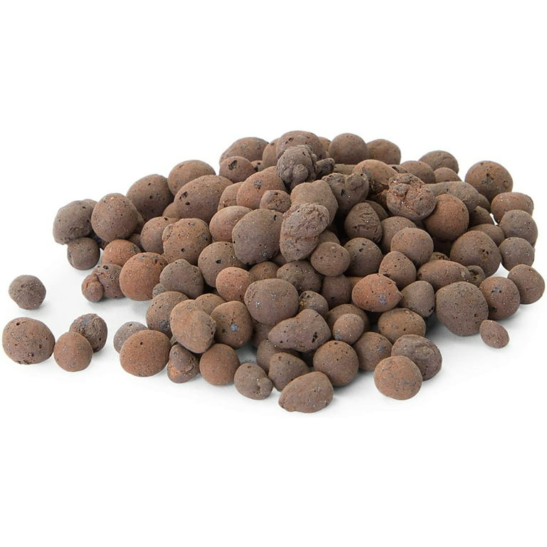 Hydroponic Clay Pebbles for Gardening, Leca Balls (Brown, 3 Sizes, 3 L –  Farmlyn Creek