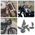 thumbnail image 3 of Phenofice 10Set Dirt Bike Clutchs Pad Miniature Design For ATVs Enthusiasts, 3 of 8