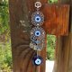thumbnail image 4 of Adornos de cristal colgantes de ojos azules para muebles de jardín, decoración diaria, regalo de aniversario Vhermosa CPB-US-DYP1033-1, 4 of 5