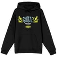 thumbnail image 6 of Beetlejuice Beetlejuice Ghostie Adult Black Long Sleeve Hooded Sweatshirt-XL, 6 of 7