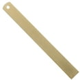 thumbnail image 3 of RENACLIPY Golden Brass Drawing Ruler for Precision Measurements in Art, Design, Architecture, Drafting, Engineering, and Layout Work, 3 of 8