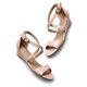 thumbnail image 3 of Sandalias de cuña bajas Jones Nude para mujer de DREAM PAIRS, 3 of 6