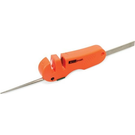 - AccuSharp 4-in-1 Knife and Tool Sharpener - Blaze Orange