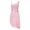 Pink, variant on CHICTRY Kids Girls Shiny Sequins Ballet Leotard with Asymmetrical Skirt Set Modern Jazz Dance Outfit Costume