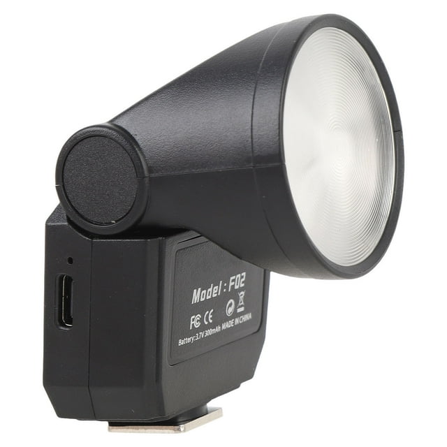 Flash Portátil de Cámara de Zapata Caliente, Flash de Micro Cámara externa Brillante Para La CámaNa DSLR