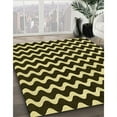 thumbnail image 2 of Ahgly Company Indoor Rectangle Patterned Metallic Gold Area Rugs, 5' x 8', 2 of 6