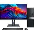 thumbnail image 1 of DELL Optiplex 7070 SFF Windows 11 Pro Ordinateur de Bureau Professionnel - Intel Hexa Core I5-8500 CPU jusqu'à 4.10GHz, 32 Go DDR4 RAM, 1 to NVMe SSD, Moniteur FHD 24 Pouces, Remis à Neuf, 1 of 4