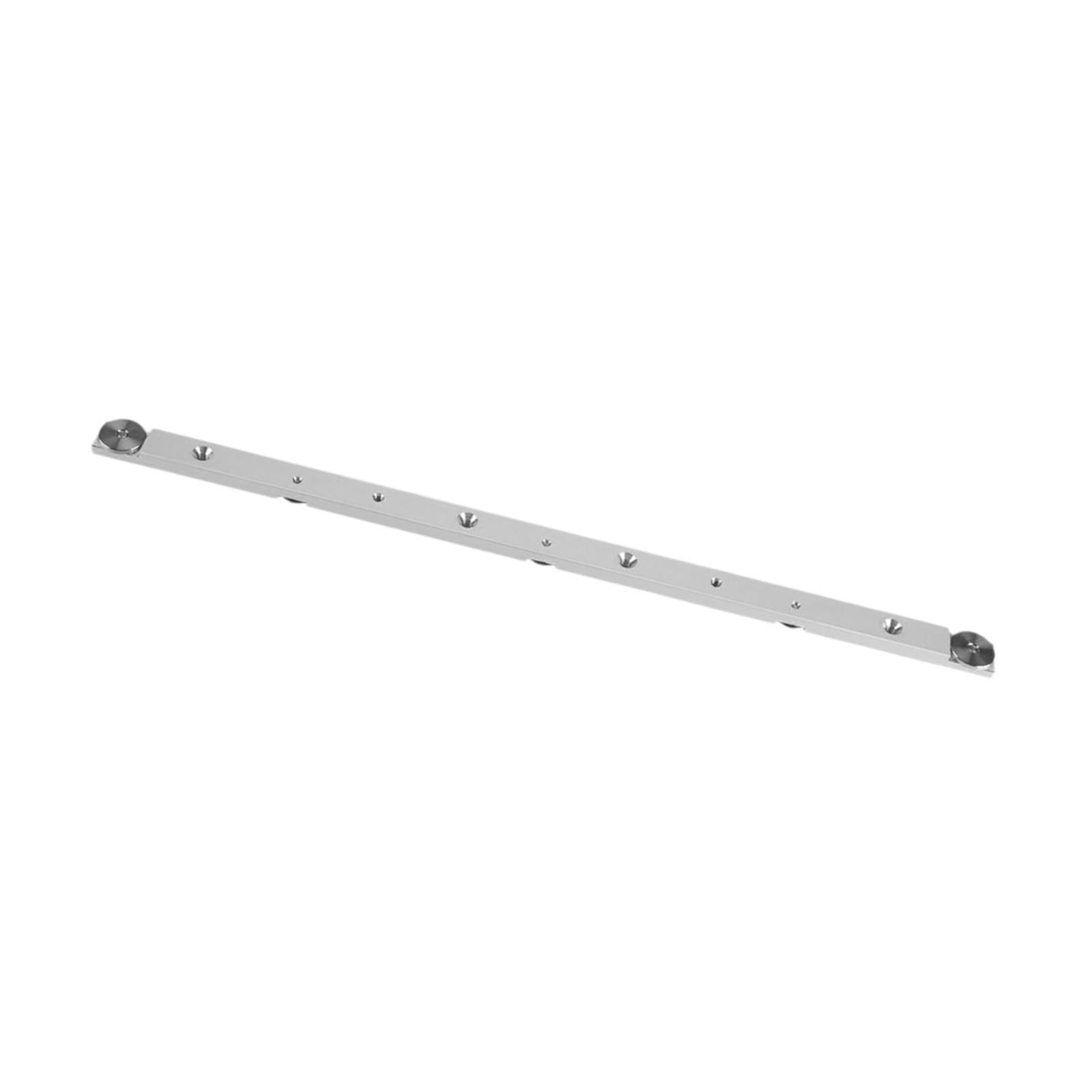 Colaxi Table Saw Gauge Rod,Miter Bar Slider Aluminium Alloy Easy to Use, Tool Table Saw Accessories for Table Saws