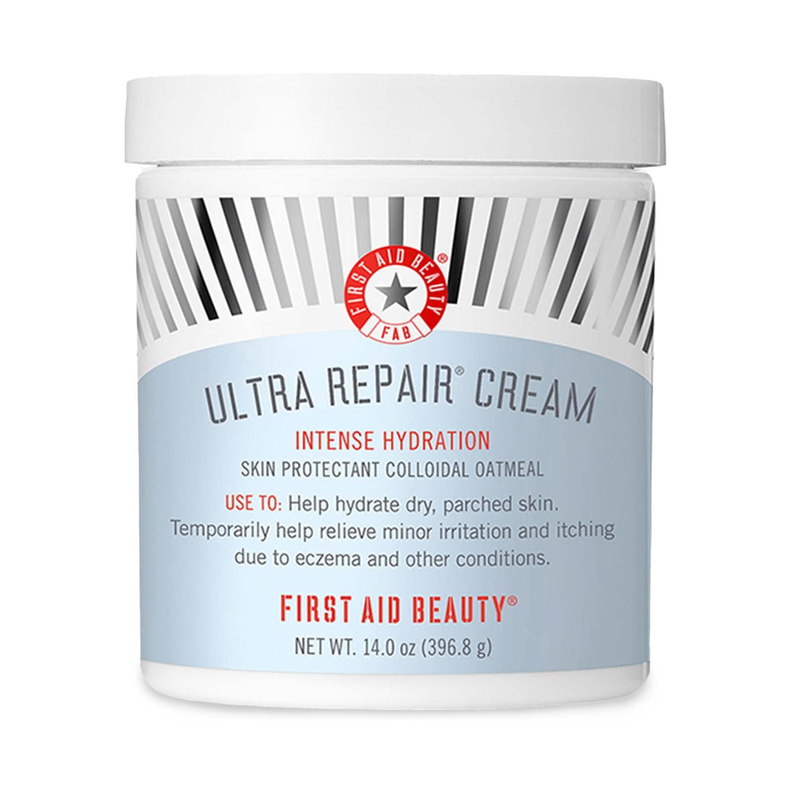 First Aid Beauty Ultra Repair Cream Intense Hydration Moisturizer for Face and Body, oz First Aid Beauty Ultra Repair Cream Intense Hydration Moisturizer for Face and Body, oz