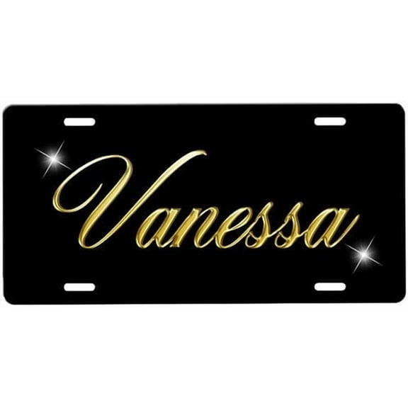 Personalized Novelty Car Tag Sign